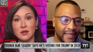 Former Black Lives Matter 'Leader' Ditches Dems, Supports Trump For  President