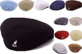 100 Authentic Mens Kangol 0290bc Tropic Ventair Ivy 504 Cap Sizes S M L Xl Xxl Erkek Giysileri