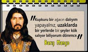 Kupkuru Bir Agacin Daliyim Yapayalniz Uzaklarda Bir Yerlerde Bir Seyler Kok Saliyor Biliyorum Donence Baris Manco 2020 Baris Alintilar Guzel Soz