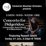 Tamborine Orchestra presents Concerto for Didgeridoo