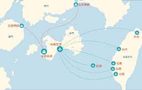 台湾 金門 島 地図
