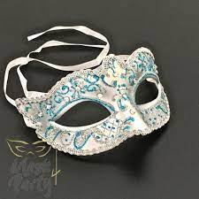 Sale Masquerade Venetian Eye Silver Silver Mask Masquerade Body Art Tattoos