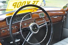 Mercedes 220 Ponton Car Interior Automobil Mercedes Benz