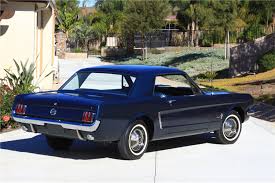 Image result for Caspian Blue 1964 Mustang