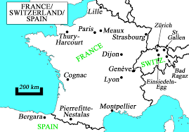 Federal state in western europe. Switzerland