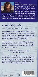 Et le premier c'est un marin. Chants De Marins Tous Les Classiques Paroles Et Partitions Mikael Yaouank Coop Breizh Grand Format Pave Dans La Mare Elancourt