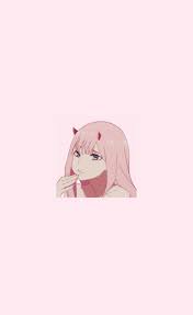 Perfect portrait wallpaper background display for most smartphone, iphone, android phone and. Zero Two Pink Background Pink Wallpaper Anime Anime Wallpaper Anime Wallpaper Iphone