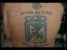 Equipo, partidos, refuerzos, jugadores, polémica, calendario. Tatuajes Los Del Sur Y Atl Nacional 3 Youtube