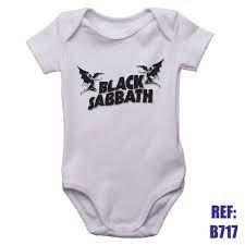Body Infantil Black Sabbath Roupinha Bebe No Elo7 Web Print Estamparia Ltda Me 11d5d51