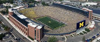 Michigan Stadium Football Stadiums University Of Michigan