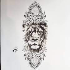 Pinterest Xokikiiii Hip Tattoo Lion Tattoo Sleeves Mandala Lion Tattoo
