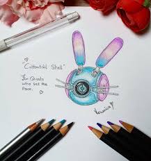 Artstation - Cottontail Ghost Shell