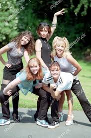 Emmerdale Tv 1997 Spice Girls Adele Haber Amaçlı Stok Fotoğrafı