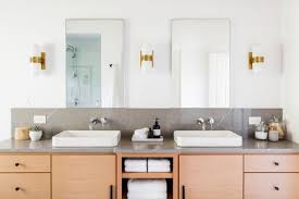 Blue paint or tile wall white snow? 15 Cheap Bathroom Remodel Ideas