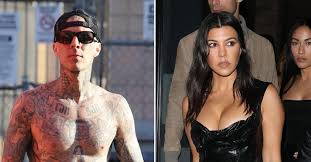 Travis barker appears to have gotten a permanent tribute to girlfriend kourtney kardashian with his latest body art addition. Fd6m Nktnhz1lm
