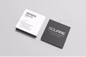 The mockup allows for easy insertion of your designs into the two cards using the smart object layer … 25 Square Business Card Mockup Templates Mashtrelo