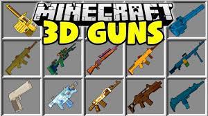 What kind of guns can you make in minecraft? Minecraft 3d Guns Mod Craft Guns In Minecraft And Defend Your House Youtube