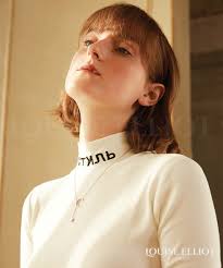 Deja Vu Moon Necklace