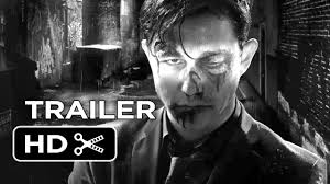 Doch das macht die fans nach zehn jahren wartezeit nur noch heißer auf den zweiten teil von „sin city. Sin City Sequel Poster With Eva Green Deemed Too Risque By Us Censor Sin City A Dame To Kill For The Guardian