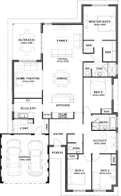 La Partie Buanderie Arriere Cuisine En Sas Entre La Cuisine Et Le Garage New House Plans Home Building Design Dream House Plans