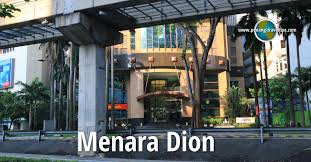 Jalan sultan ismail kuala lumpur, malaysia 50250. Menara Dion Kuala Lumpur