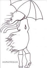 Trace Able For The Art Sherpa Walking In The Rain On Youtube Www Theartsherpa Com The Art Sherpa Tracing Art Art