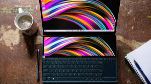 To unlock the keyboard, you have to hold down the right shift key for 8 seconds again. Asus Zenbook Duo Review Two Screens Too Many Compromises The Verge