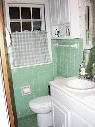 You Won T Believe These Done In A Weekend Bathroom Refreshes Bathroom Redecorating Bathroom Refresh Diy Green Tile Bathroom