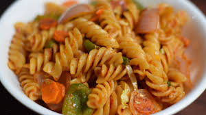 Developed with the eat smarter nutritionists and. Veggie Spiral Pasta Indian Style Spiral Pasta Schezwan Pasta Masala Pasta Spicy Spiral Pasta Youtube