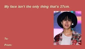 Bts valentine cards | tumblr. Pin By On Bts Valentines Memes Meme Valentines Cards Funny Valentines Cards