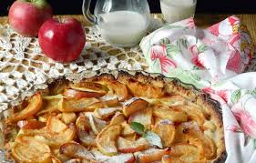 Tarte Aux Pommes Rustique Recette En 2020 Tarte Aux Pommes Rustique Recette Tarte Aux Pommes Recettes De Cuisine
