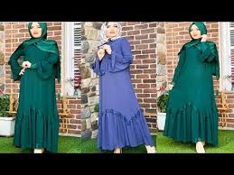 طريقة خياطة عباية تركية قمة الاناقة مع شرح جد سهل ومبسط Youtube Abaya Fashion Fashion Couture
