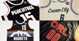 This is a mod for nba 2k18 video game. Nba City Edition Jerseys For 2019 2020 Ranked Sbnation Com