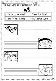 Ujian pertengahan tahun bahasa melayu kertas 2 tingkatan 4 negeri pahangfull description. Pak21 Task Bahasa Melayu Utk Kanak2 Tadika Darjah 1 Facebook