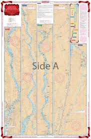 Champlain Canal And South Lake Champlain Navigation Chart 11