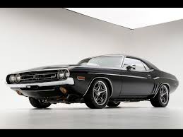 Matte Black 1970 Dodge Challenger Wallpaper Modern Muscle Muscles Up 1971 Dodge Challenger R T Aggressive Cars Best Muscle Cars Classic Cars Muscle Dodge Challenger