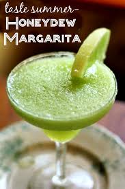 Frozen Honeydew Margarita Recipe Frozen Cocktail Recipes Cocktail Recipes Easy Frozen Cocktails