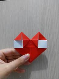Kuajari dia cara membuat origami perahu kecil. Origami Cara Membuat Origami Love