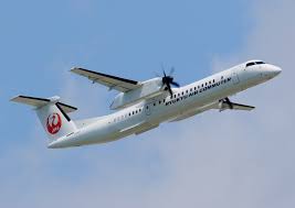 Japan Airlines Fleet Bombardier Dash 8 Q400 Details And