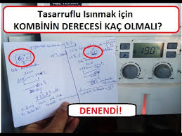 Ama bekeme süresinin 5 dakika olmasi cok yanlis. Tasarruflu Isinmak Icin Kombinin Derecesi Kac Olmali Denendi Youtube