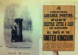 Christmas Advance Posting Notification C 1902 Poster Design Gpo Royalmail Postoffice Philatelic In 2020 Victorian Christmas Cards Poster Christmas Stamps