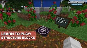 The command used to get an end gateway. O Xrhsths Minecraft Education Edition Sto Twitter Once You Ve Mastered The Basics Of Structure Blocks Learn How To Manipulate Your Builds To Capture Exactly The 3d Model You Want This Video Can