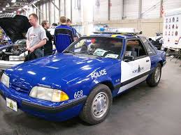 1991 Ford Mustang Ssp Royal Canadian Mounted Police Police Cars Police Car Pictures Old Police Cars