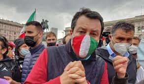 Manifestazione a bergamo per una legge necessaria | il grande colibrì manifestazione a bergamo a sostegno del ddl zan contro misoginia, omobitransfobia e abilismo: Salvini Va Alla Manifestazione Anti Ddl Zan E Attacca Speranza Globalist