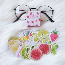 Maybe you would like to learn more about one of these? Sticker Cute Fruit Buah Buahan Lucu Kawaii Untuk Scrapbook Shopee Indonesia