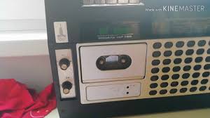 Nasul este roșu și inflamat. Prezentare Radio Casetofonului Meu Vechi Vef Sigma 260 Fabricat In 1976 In Uniunea Sovietica Rusa Youtube