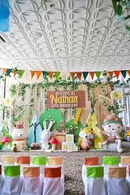 1st Birthday Party Decorations At Home India Camping Summer Camp Birthday Party Ideas Photo 19 Of 31 Woodland Birthday Party Tribal Birthday Party Camping Birthday Party