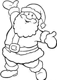 Coloriage De Noel A Imprimer Gratuit 40 Dessins Que Vos Petits Adoreront Papa Noel Para Pintar Dibujo Navidad Para Colorear Papa Noel Dibujo