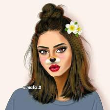 Doodle Drawings Howtodraw Artist Art Draw Drawing Hudabeauty Makeup Toه Digital Digital Art Girl Girly M Girly Drawings