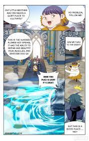 Xiao yan berhasil menolong keuarga kerajaan dari serangan boneka kiriman dari kekaisaran chu yun namun xiao yan harus berhadapan dengan yan li di final apaka. Komik Battle Through The Heavens Season 4 Sub Indo